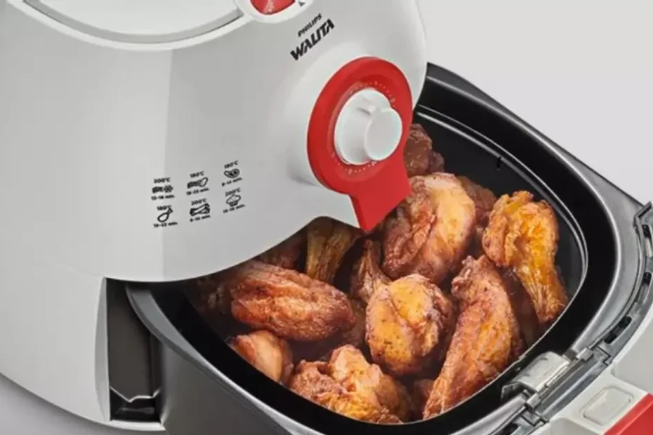 fritadeira airfryer Philips Walita