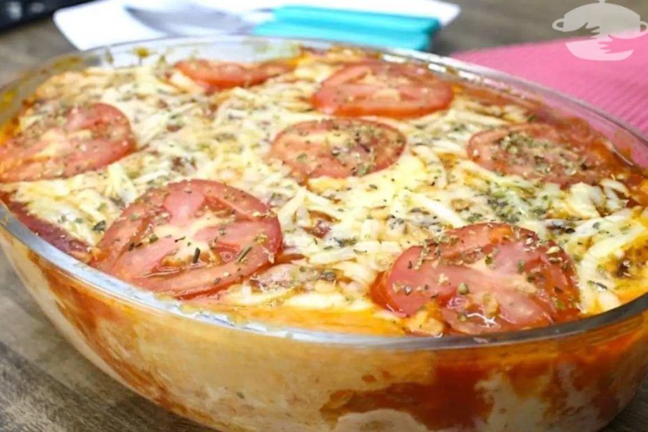 Lanchão de minuto super saboroso fica melhor que pizza e não precisa de forno