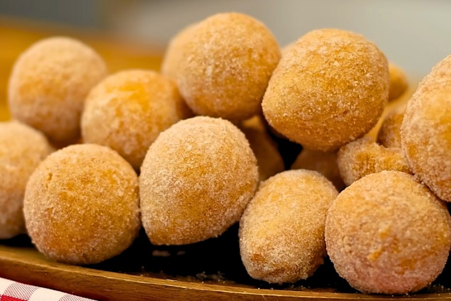 Bolinho de Chuva ou Biscoito Suiço, fofinho e delicioso