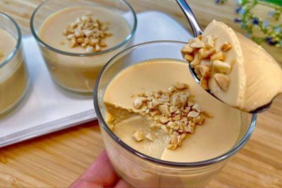 Mousse de amendoim, essa receita e a mais esperada para as festas Juninas