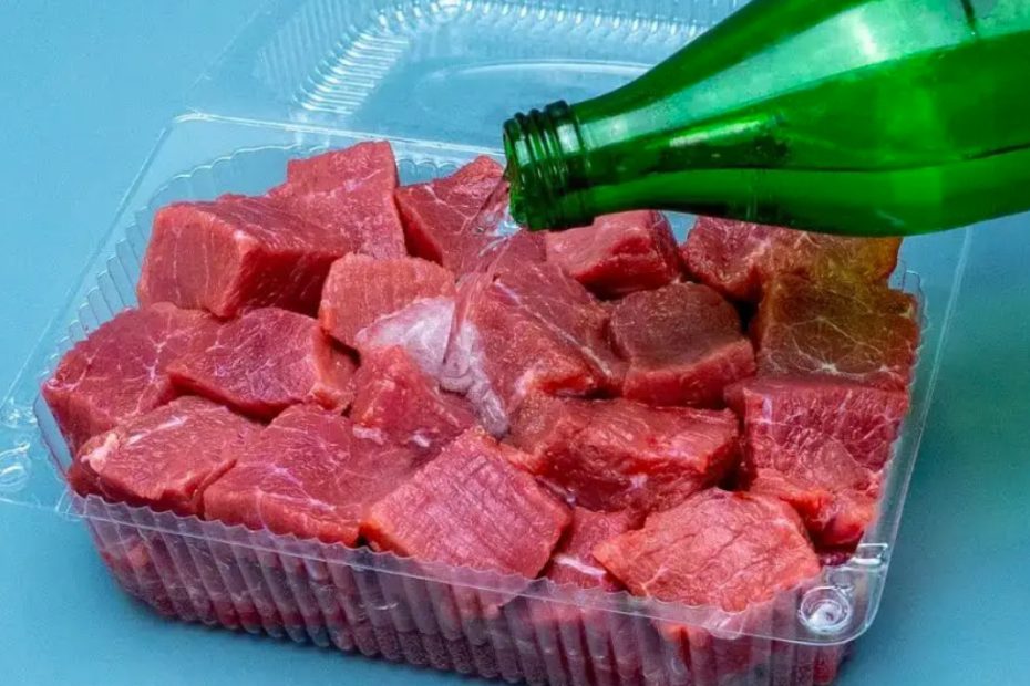 Uma forma diferente de preparar carne: um segredo e a carne vai derreter na boca como manteiga!